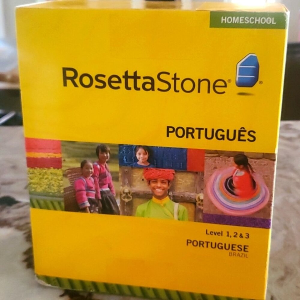NEW Rosetta Stone Brazilian Portuguese